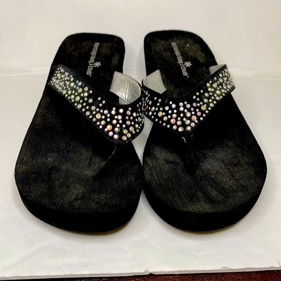 WEDGE FLIP FLOPS BY MONTEGO BAY - Picture 3 of 7